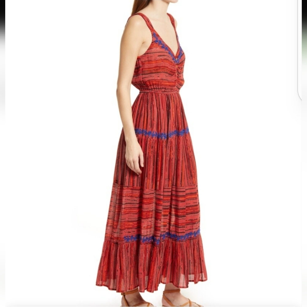 Raga Josephina Maxi Sun Dress Sz S NWT